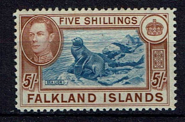 Image of Falkland Islands 161d LMM